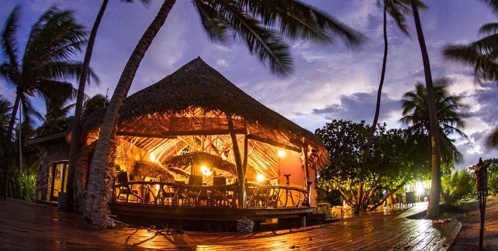 Ninamu Resort Tikehau