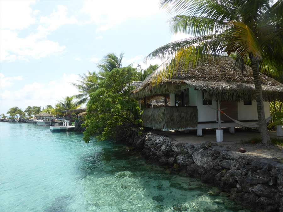 Tikehau Paradise  1 bis 3 am Kanal