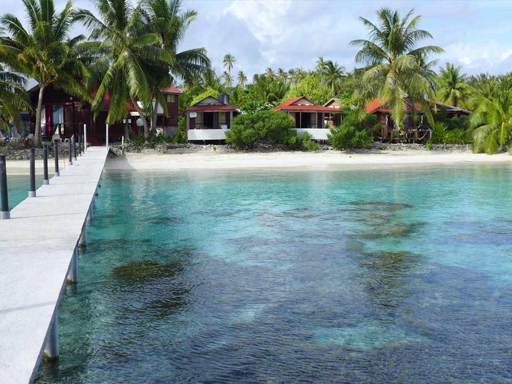 Pension Vaiama Village