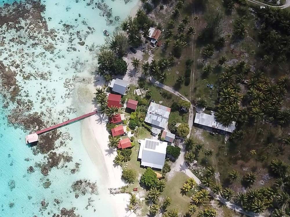 Pension Vaiama Village