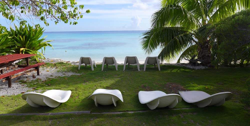 Pension Vaiama Village