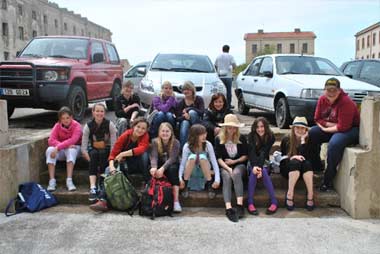 Geschwisterkinder-Reise nach Korsika 22.04.-30.04.2011