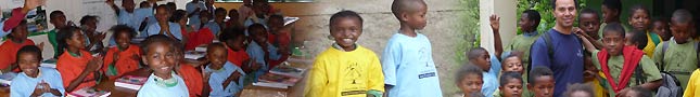 Schulprojekt in Madagaskar