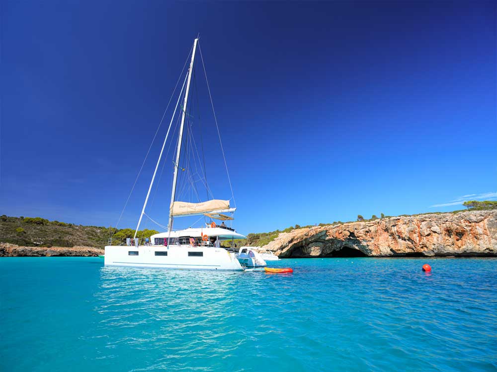 Italien - Mittelmeer Segeltour