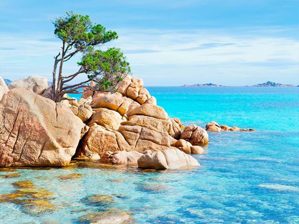 Katamarankreuzfahrt Costa Smeralda