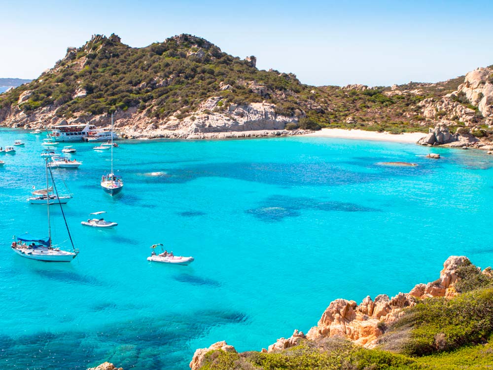Katamarankreuzfahrt Costa Smeralda