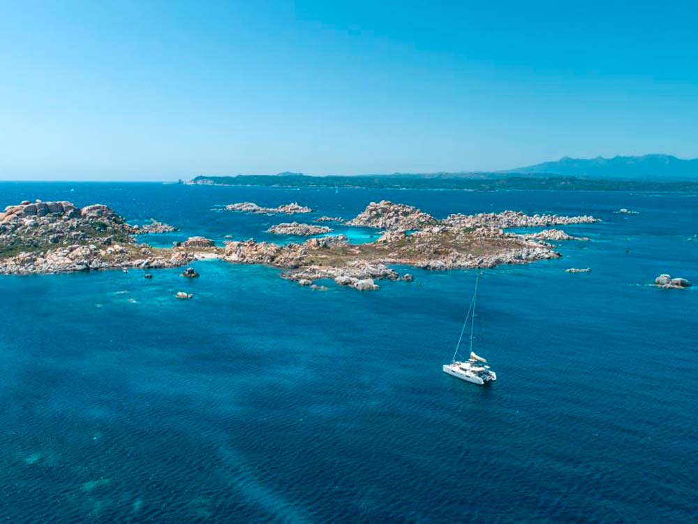 Katamarankreuzfahrt Costa Smeralda