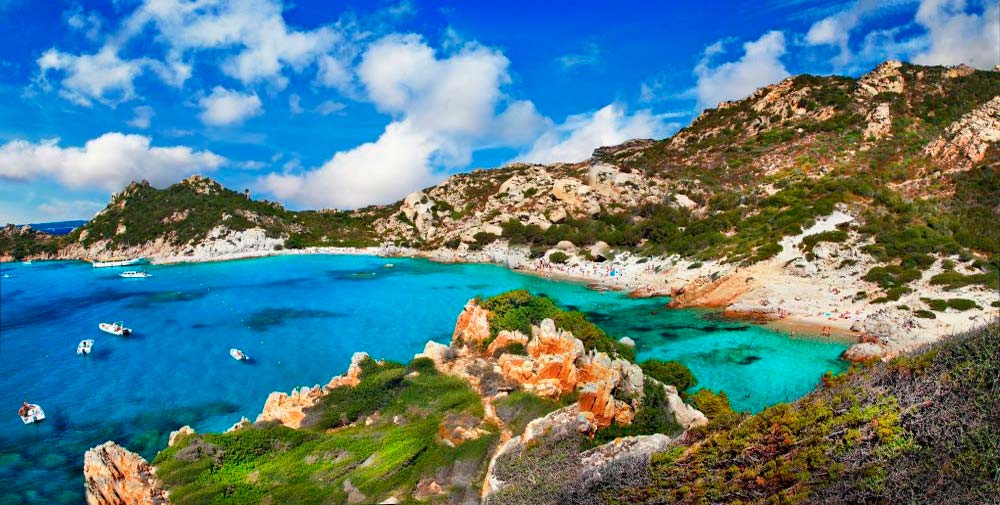Segelkreuzfahrten auf Katamaranen Sardinien + Korsika