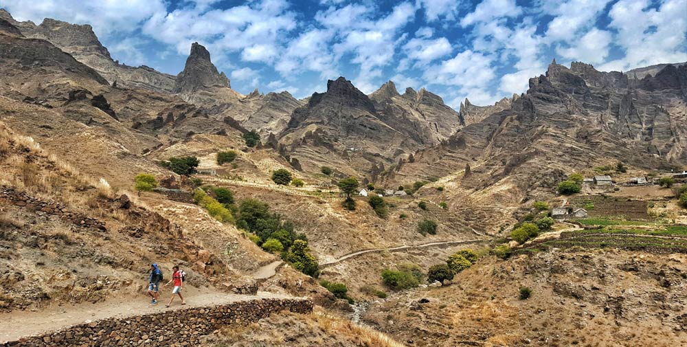 Wandern auf den Kapverdischen Inseln