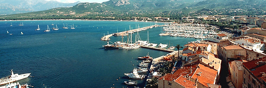 Korsika Katamaran Segel Kreuzfahrten