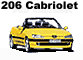 Peugeot 206 Cabriolet
