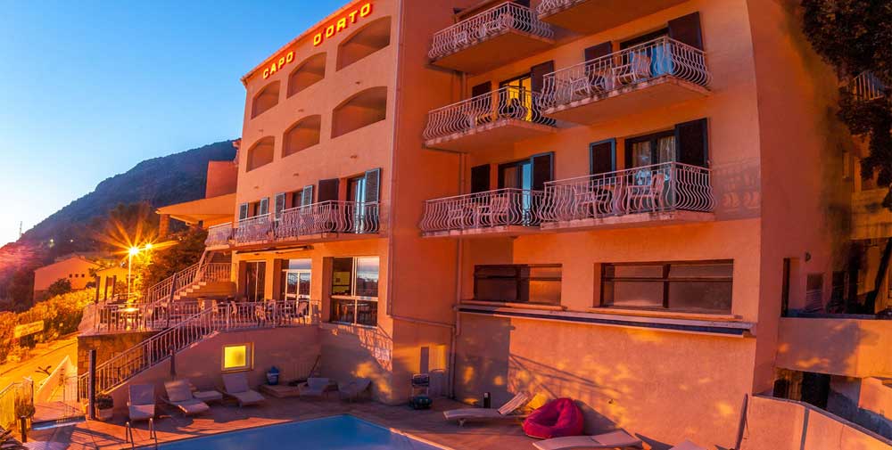 Hotel Capo dOrto