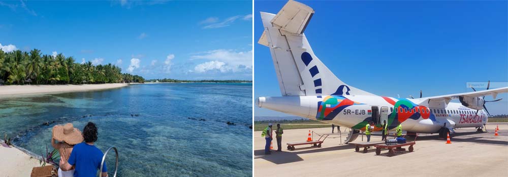 Madagaskar Individualreise mit Badeurlaub