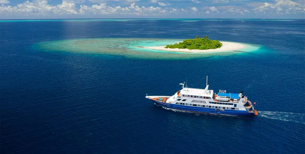 Yasawa Princess Malediven Kreuzfahrt