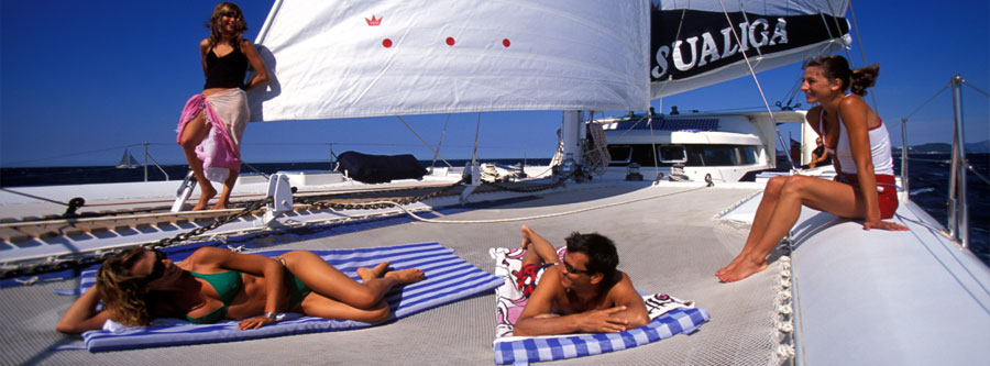 Mauritius Katamarankreuzfahrt