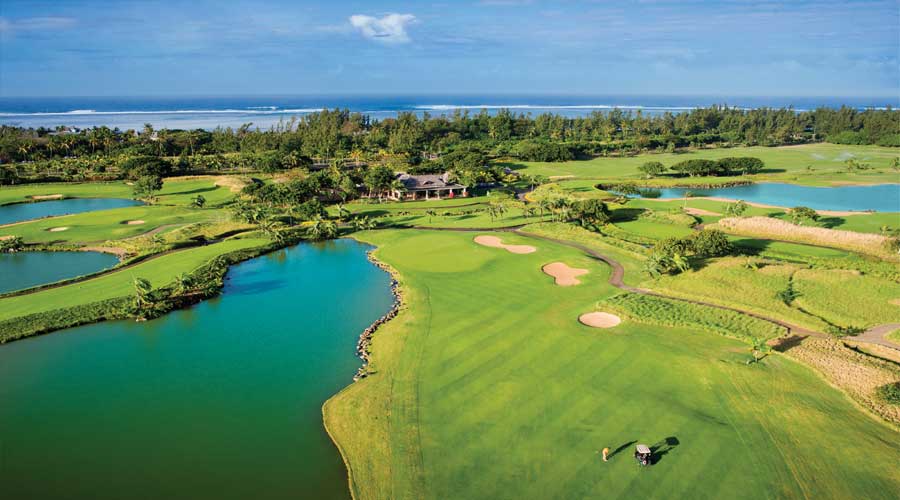 Golfreise nach Mauritius
