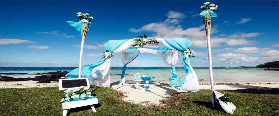 Mauritius Hochzeit am Strand