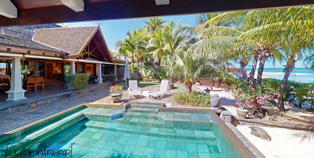 Black River Balinese Beach Villa