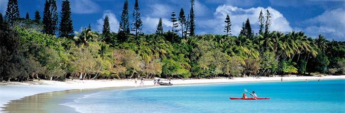 Neukaledonien Badeurlaub