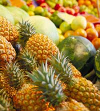 exotisches Obst