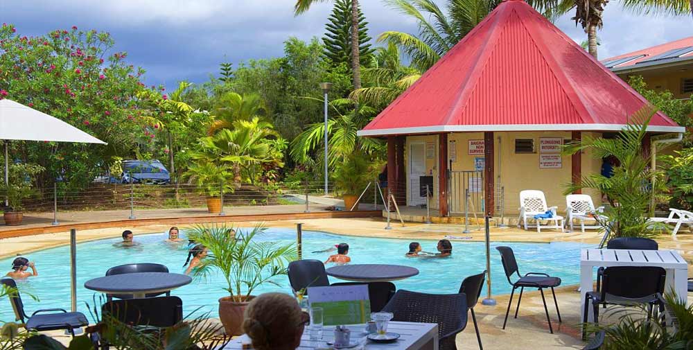 Hotel Koniambo - Grande Terre - Neukaledonien