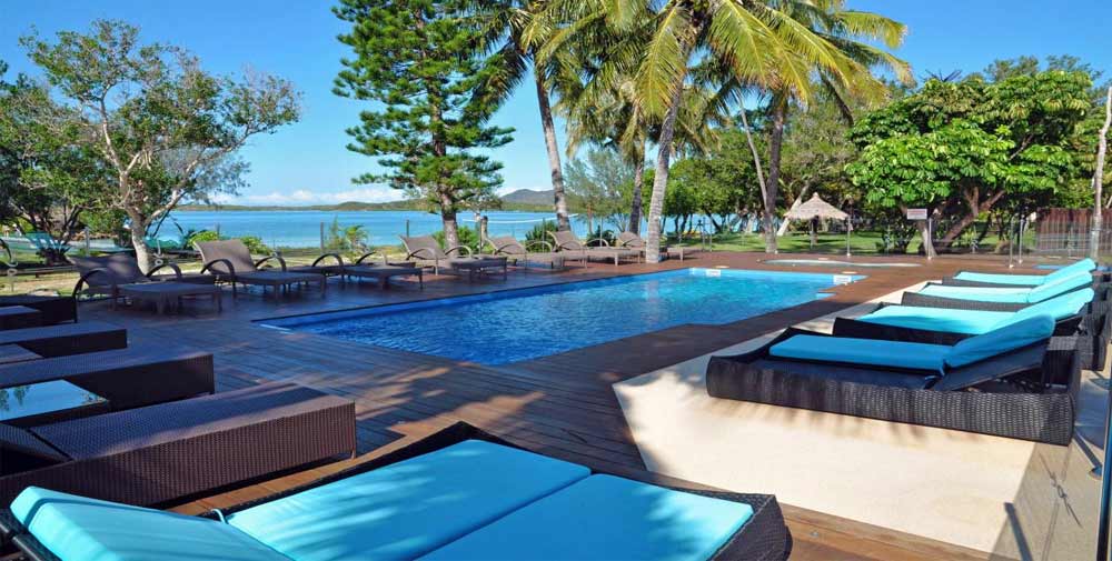 Malabou Beach Hotel - Grande Terre - Neukaledonien