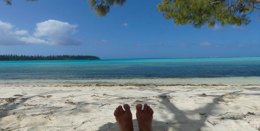 Badeurlaub auf Neukaledonien
