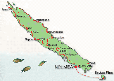 Neukaledonien kulinarisch