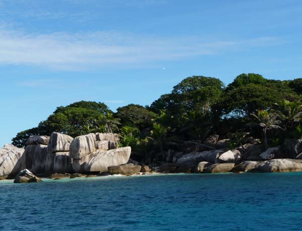 La Réunion und Seychellen