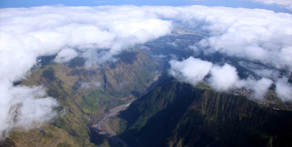 Flug nach La Reunion