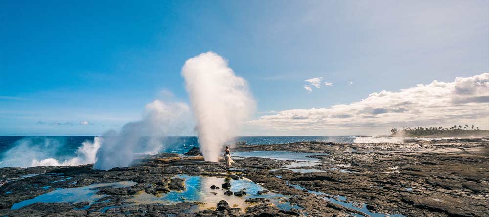 Samoa Insel Kombination