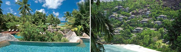 Seychellen Urlaub Mahe + Praslin