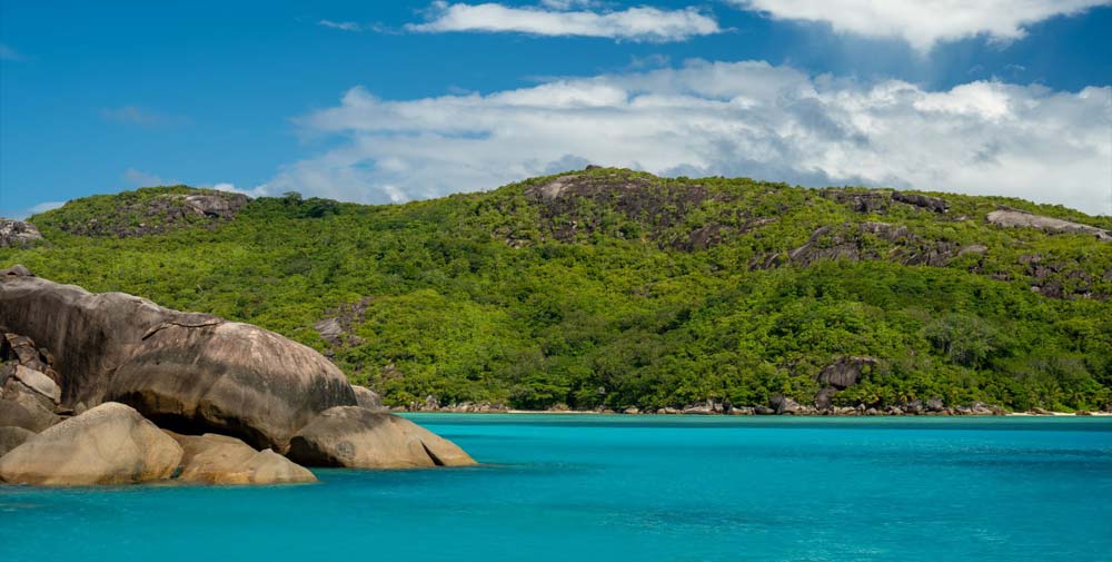 Mahé  Baie Ternav Marine Park