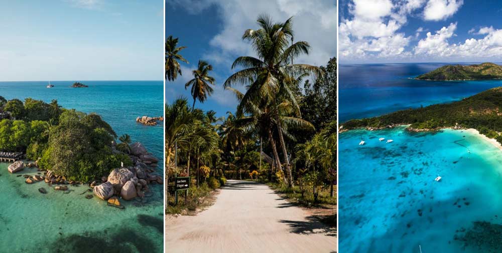 Seychellen 3-Insel Kombination