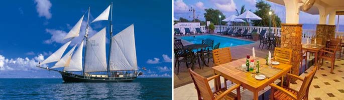 Segelkreuzfahrt + Hotelaufenthalt