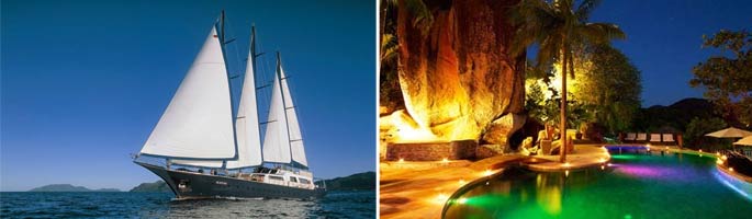 Segelkreuzfahrt mit Dreimastschoner + Hotelaufenthalt