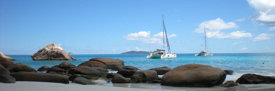 Seychellen - Privat Segel Charter