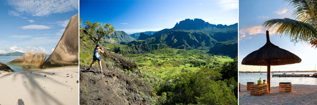 Seychellen Inseln-Hopping + La Réunion + Mauritius