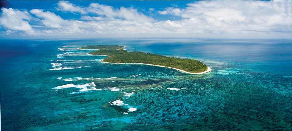 Seychellen  Privat - Inseln