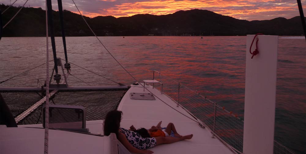 Seychellen Segeln