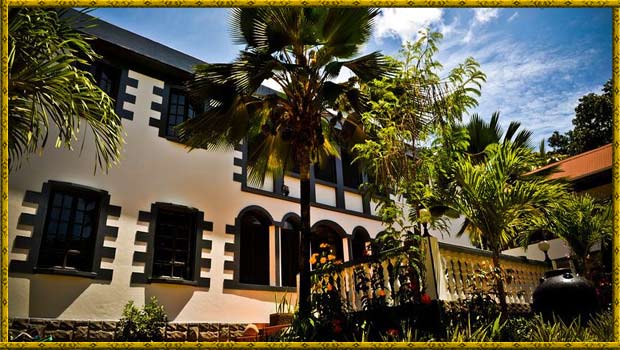 Hotel Chateau St. Cloud Seychellen La Digue 