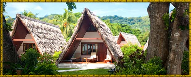 Hotel La Digue Island Lodge Seychellen