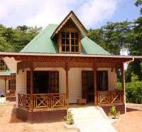 Villa Creole La Digue Seychellen