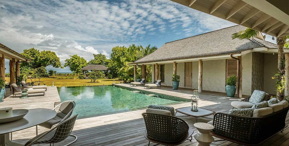 Four Seasons Resort Seychelles at Desroches Island