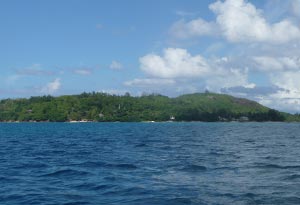 Cerf Island Seychellen