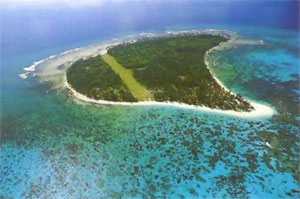 Denis Island Seychellen