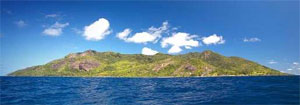 Silhouette Island Seychellen