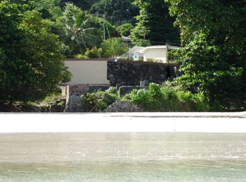 Panorama Relais des Iles Seychellen