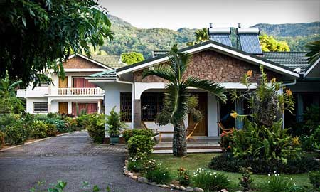 Villa de Roses Seychellen Mahe
