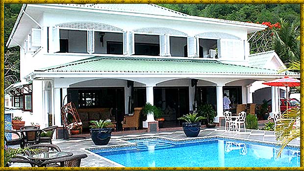 Le Bonheur Luxury Villa Seychellen Mahe